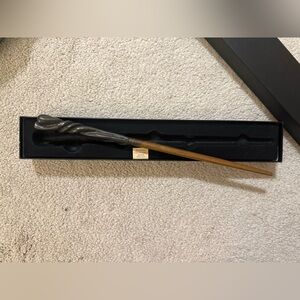 Official Harry Potter Neville Longbottom Interactive Wand with Display Box